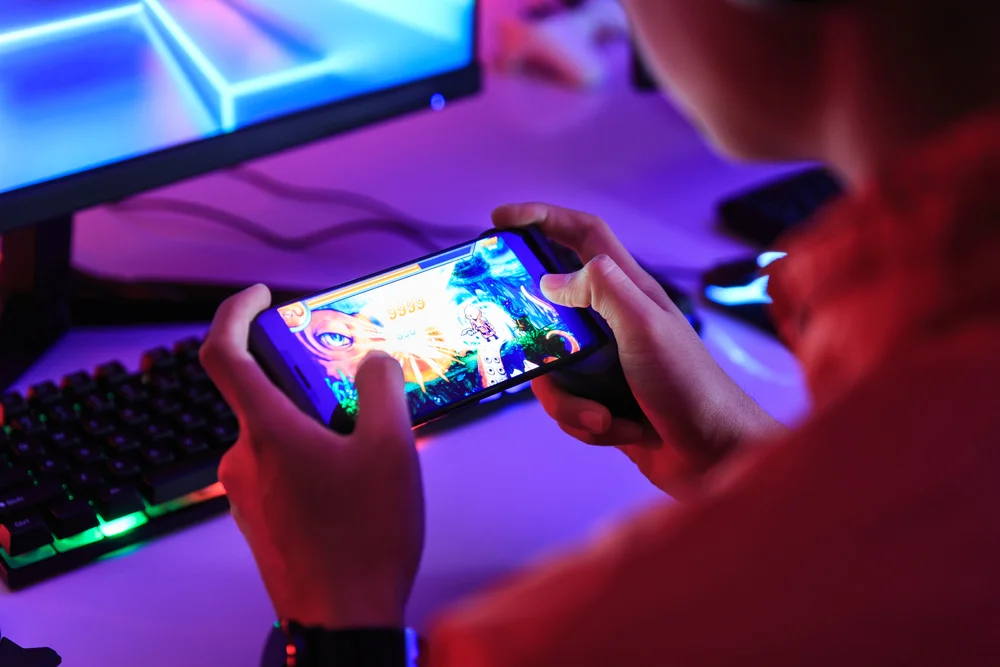 Mobile Game spielen